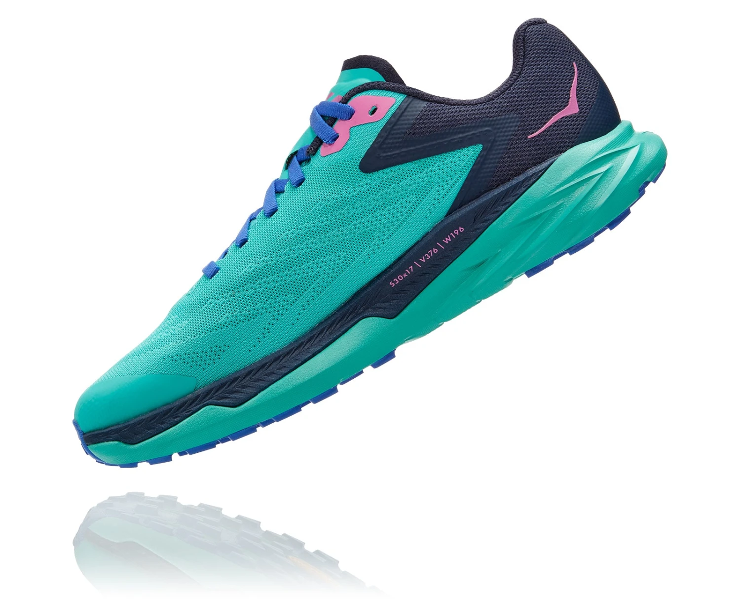Hoka Women's Zinal (AOSP - Atlantis/Outer Space) 5 Hoka Women's Zinal (AOSP - Atlantis/Outer Space) - Image 3