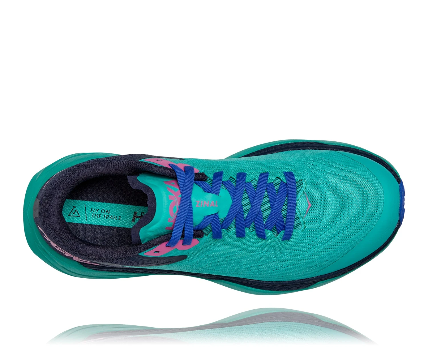 Hoka Women's Zinal (AOSP - Atlantis/Outer Space) 6 Hoka Women's Zinal (AOSP - Atlantis/Outer Space) - Image 4