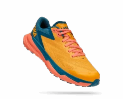 Hoka Women's Zinal (RYCM - Radiant Yellow/Camellia)