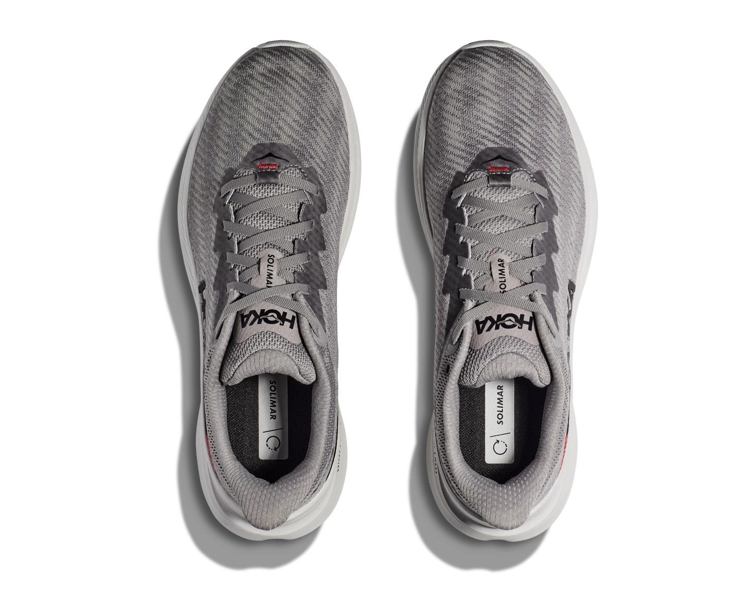 Hoka Men's Solimar (LNBK - Limestone/Black) 6 Hoka Men's Solimar (LNBK - Limestone/Black) - Image 4