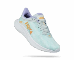 Hoka Women's Solimar (IFAY - Ice Flow/Amber Yellow