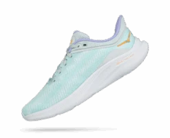 Hoka Women's Solimar (IFAY - Ice Flow/Amber Yellow -Hoka Store 1123075 IFAY 4