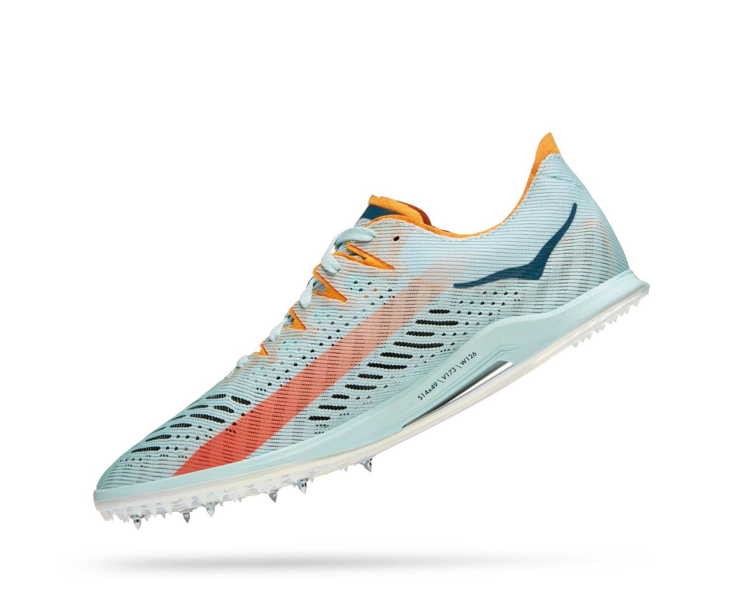 Hoka Unisex Cielo X MD (BGRYL - Blue Glass/Radiant Yellow) 6 Hoka Unisex Cielo X MD (BGRYL - Blue Glass/Radiant Yellow) - Image 4