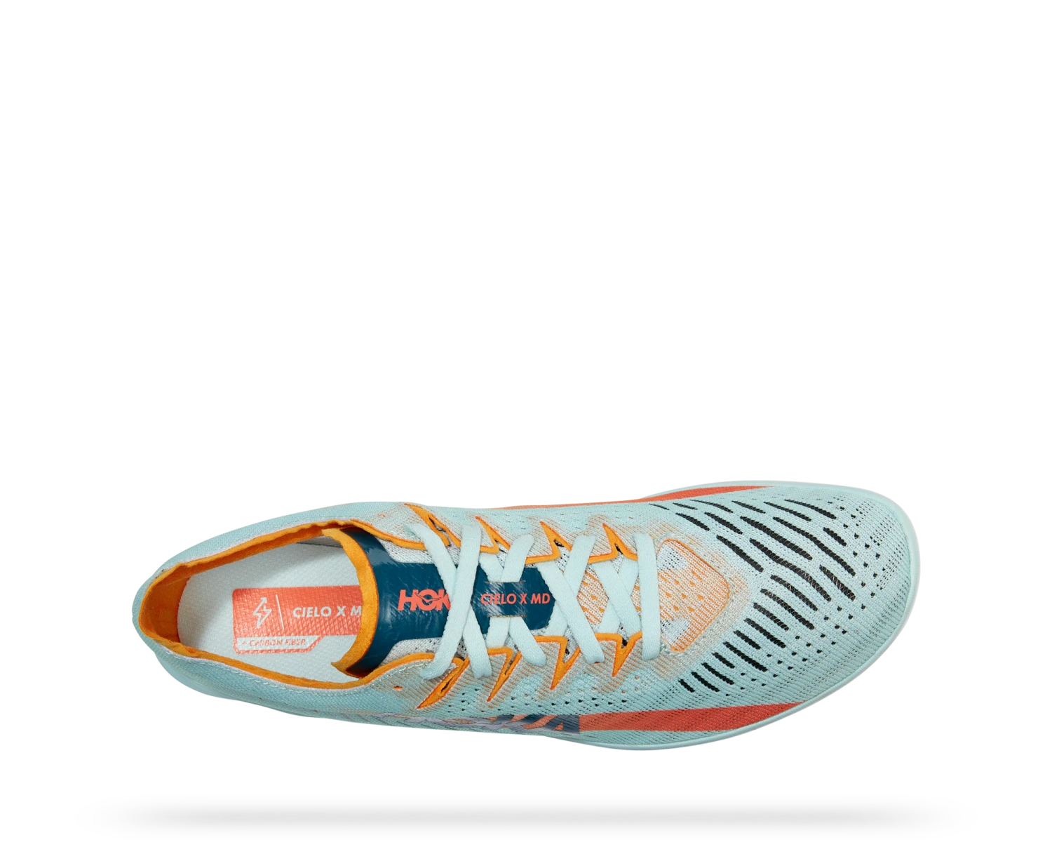 Hoka Unisex Cielo X MD (BGRYL - Blue Glass/Radiant Yellow) 7 Hoka Unisex Cielo X MD (BGRYL - Blue Glass/Radiant Yellow) - Image 5