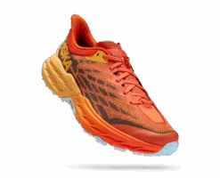 Hoka Men's Speedgoat 5 (PBAY - Puffin's Bill/Amber Yellow)