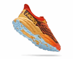 Hoka Men's Speedgoat 5 (PBAY - Puffin's Bill/Amber Yellow) -Hoka Store 1123157 PBAY 3