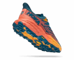 Hoka Women's Speedgoat 5 (BCCML - Blue Coral/Camellia) -Hoka Store 1123158 BCCML 3
