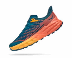Hoka Women's Speedgoat 5 (BCCML - Blue Coral/Camellia) -Hoka Store 1123158 BCCML 4