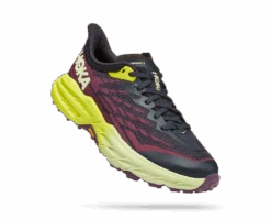 Hoka Women's Speedgoat 5 (BGEPM - Blue Graphite/Evening Primerose)