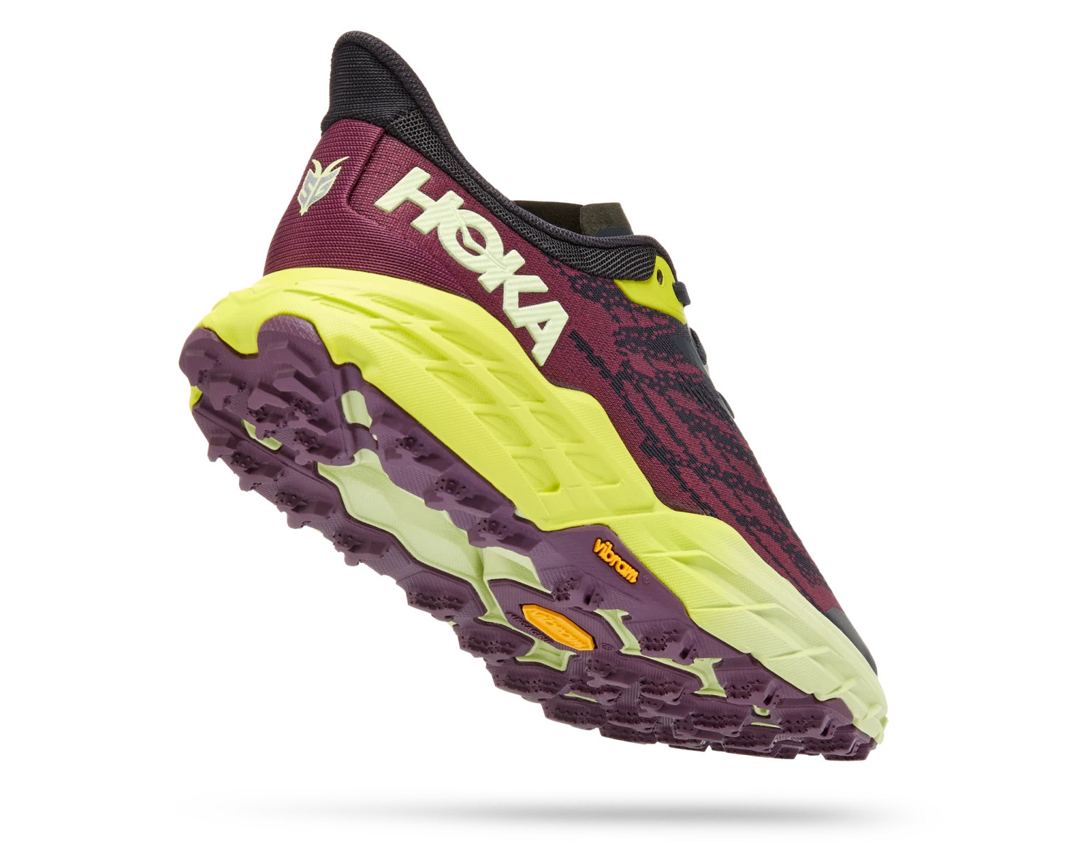 Hoka Women's Speedgoat 5 (BGEPM - Blue Graphite/Evening Primerose) 5 Hoka Women's Speedgoat 5 (BGEPM - Blue Graphite/Evening Primerose) - Image 3