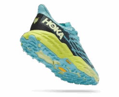 Hoka Women's Speedgoat 5 (CSGG - Coastal Shade/Green Shadow) -Hoka Store 1123158 CSGG 3