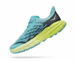 Hoka Women's Speedgoat 5 (CSGG - Coastal Shade/Green Shadow) -Hoka Store 1123158 CSGG 4