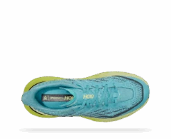 Hoka Women's Speedgoat 5 (CSGG - Coastal Shade/Green Shadow) -Hoka Store 1123158 CSGG 5