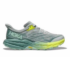 Hoka Women's Speedgoat 5 WIDE (MTLL - Mercury/Trellis)