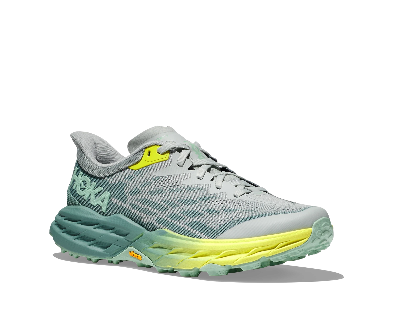 Hoka Women's Speedgoat 5 WIDE (MTLL - Mercury/Trellis) 5 Hoka Women's Speedgoat 5 WIDE (MTLL - Mercury/Trellis) - Image 3