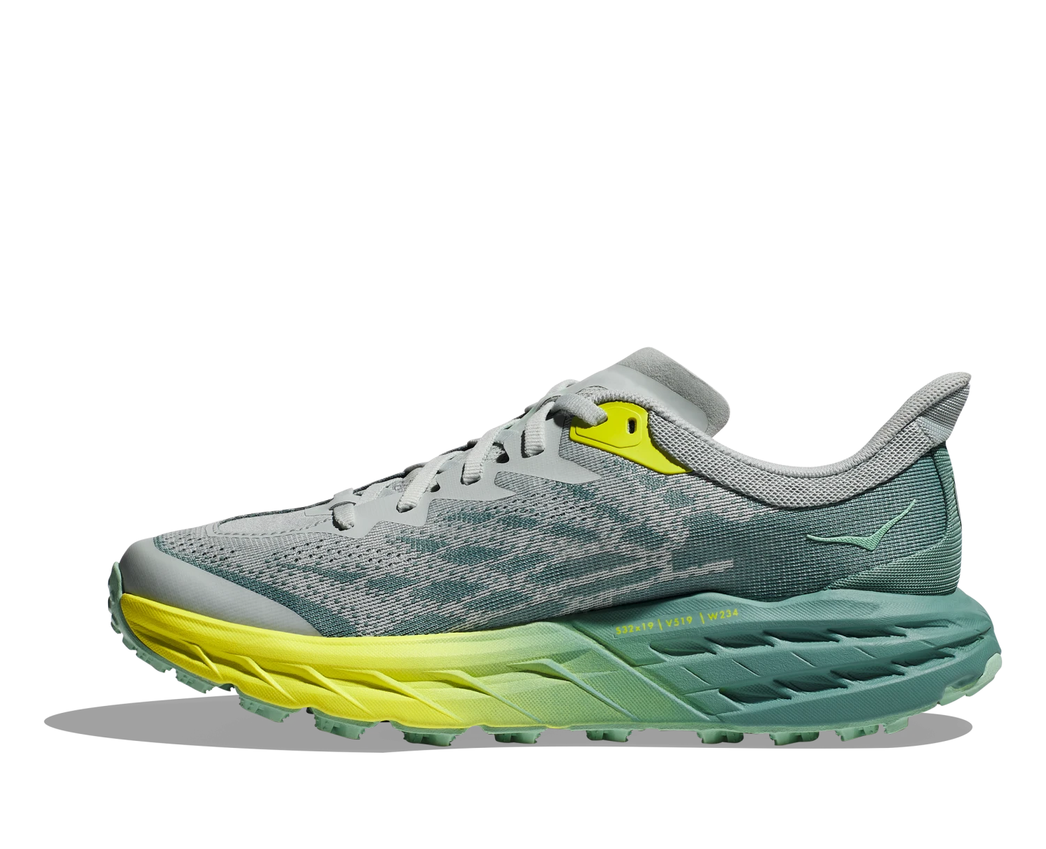Hoka Women's Speedgoat 5 WIDE (MTLL - Mercury/Trellis) 4 Hoka Women's Speedgoat 5 WIDE (MTLL - Mercury/Trellis) - Image 2