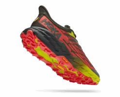 Hoka Men's Speedgoat 5 (TFST - Thyme/Fiesta) 10 Hoka Men's Speedgoat 5 (TFST - Thyme/Fiesta) -Hoka Store 1123159 TFST 3