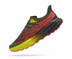 Hoka Men's Speedgoat 5 (TFST - Thyme/Fiesta) 11 Hoka Men's Speedgoat 5 (TFST - Thyme/Fiesta) -Hoka Store 1123159 TFST 4