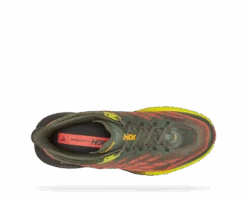 Hoka Men's Speedgoat 5 (TFST - Thyme/Fiesta) 12 Hoka Men's Speedgoat 5 (TFST - Thyme/Fiesta) -Hoka Store 1123159 TFST 5