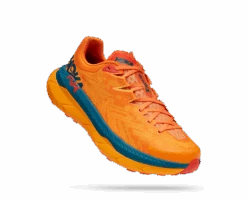 Hoka Men's Tecton X (PORY - Persimmon Orange/Radiant Yellow)