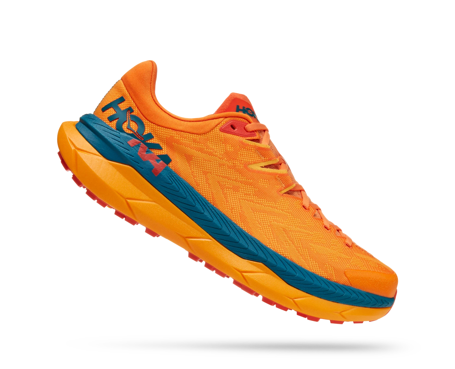 Hoka Men's Tecton X (PORY - Persimmon Orange/Radiant Yellow) 4 Hoka Men's Tecton X (PORY - Persimmon Orange/Radiant Yellow) - Image 2