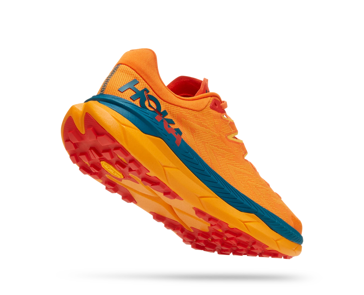 Hoka Men's Tecton X (PORY - Persimmon Orange/Radiant Yellow) 5 Hoka Men's Tecton X (PORY - Persimmon Orange/Radiant Yellow) - Image 3