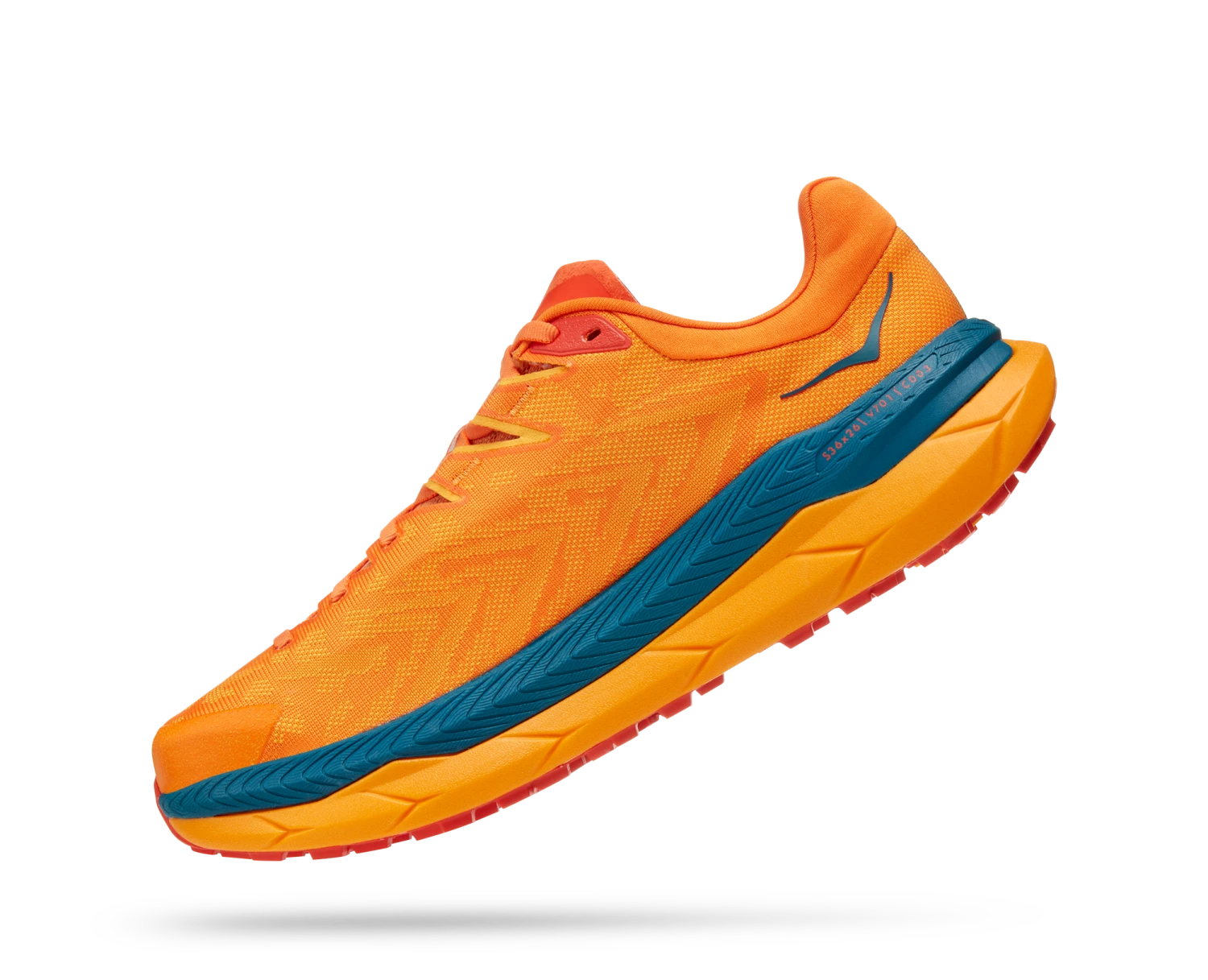 Hoka Men's Tecton X (PORY - Persimmon Orange/Radiant Yellow) 6 Hoka Men's Tecton X (PORY - Persimmon Orange/Radiant Yellow) - Image 4