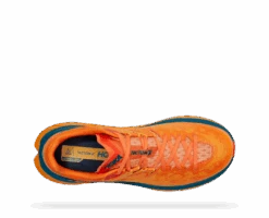 Hoka Men's Tecton X (PORY - Persimmon Orange/Radiant Yellow) 12 Hoka Men's Tecton X (PORY - Persimmon Orange/Radiant Yellow) -Hoka Store 1123161 PORY 5