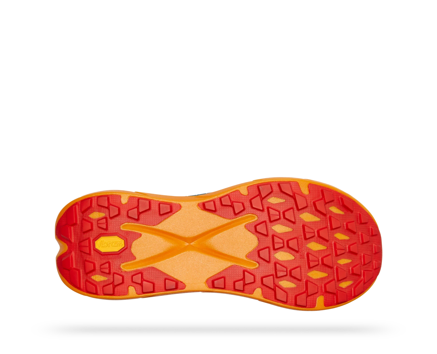 Hoka Men's Tecton X (PORY - Persimmon Orange/Radiant Yellow) 8 Hoka Men's Tecton X (PORY - Persimmon Orange/Radiant Yellow) - Image 6