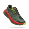 Hoka Men's Tecton X (TFST - Thyme/Fiesta) -Hoka Store 1123161 TFST 1
