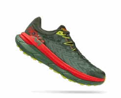 Hoka Men's Tecton X (TFST - Thyme/Fiesta) -Hoka Store 1123161 TFST 2