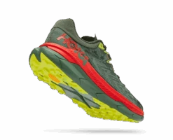 Hoka Men's Tecton X (TFST - Thyme/Fiesta) -Hoka Store 1123161 TFST 3