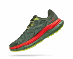 Hoka Men's Tecton X (TFST - Thyme/Fiesta) -Hoka Store 1123161 TFST 4