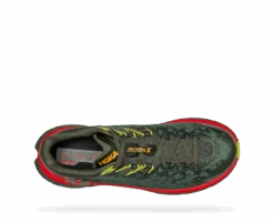 Hoka Men's Tecton X (TFST - Thyme/Fiesta) -Hoka Store 1123161 TFST 5
