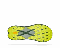 Hoka Men's Tecton X (TFST - Thyme/Fiesta) -Hoka Store 1123161 TFST 6