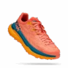 Hoka Women's Tecton X (CBCRL - Camellia/Blue Coral) -Hoka Store 1123162 CBCRL 1