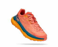 Hoka Women's Tecton X (CBCRL - Camellia/Blue Coral)