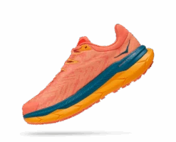 Hoka Women's Tecton X (CBCRL - Camellia/Blue Coral) -Hoka Store 1123162 CBCRL 4