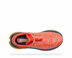 Hoka Women's Tecton X (CBCRL - Camellia/Blue Coral) -Hoka Store 1123162 CBCRL 5