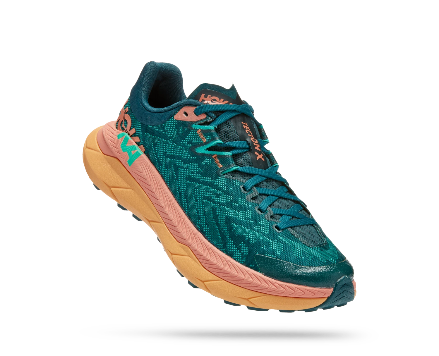 Hoka Women's Tecton X (DTWGR - Deep Teal/Water Garden) 3 Hoka Women's Tecton X (DTWGR - Deep Teal/Water Garden)