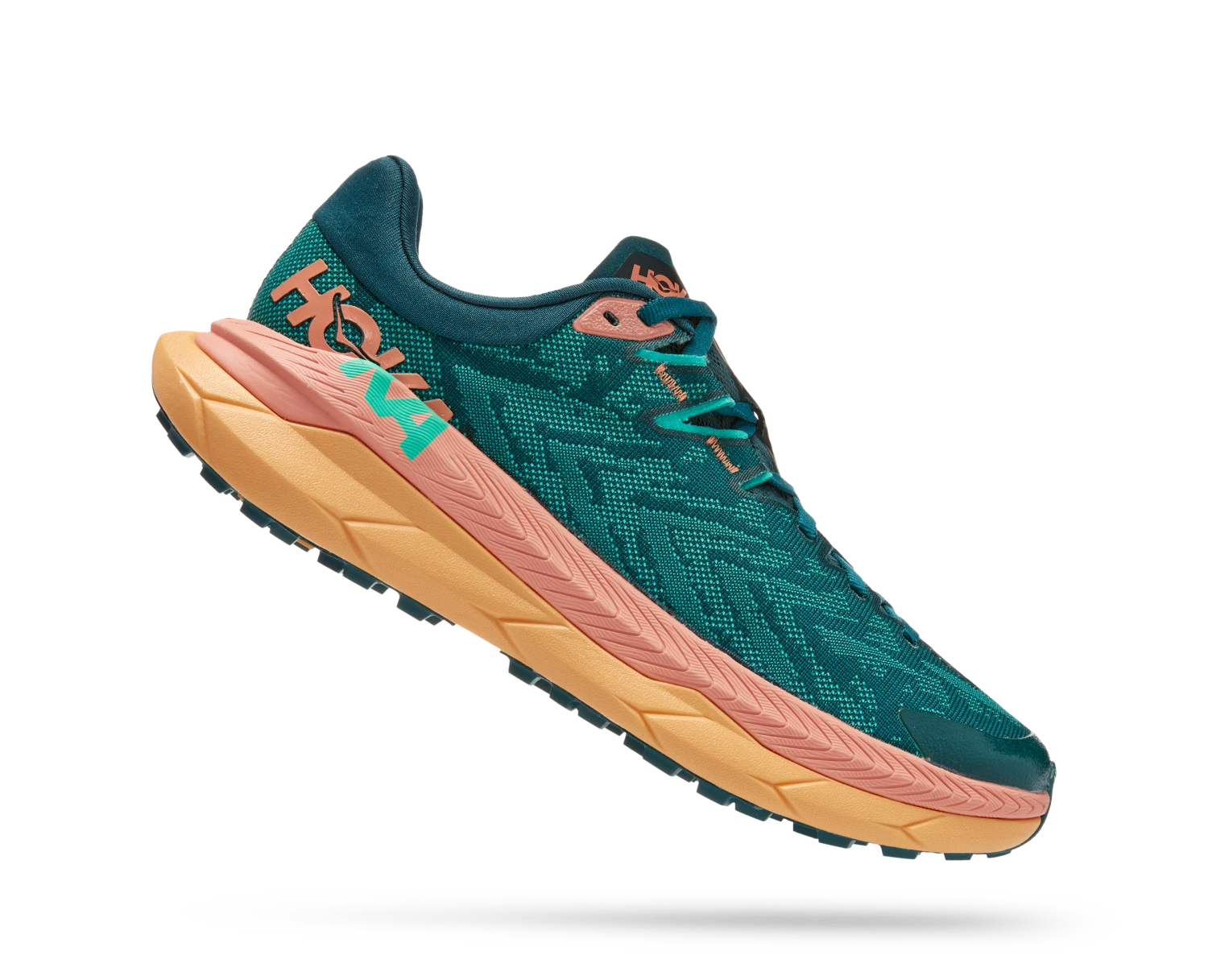 Hoka Women's Tecton X (DTWGR - Deep Teal/Water Garden) 4 Hoka Women's Tecton X (DTWGR - Deep Teal/Water Garden) - Image 2
