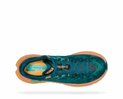 Hoka Women's Tecton X (DTWGR - Deep Teal/Water Garden) 12 Hoka Women's Tecton X (DTWGR - Deep Teal/Water Garden) -Hoka Store 1123162 DTWGR 5