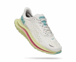 Hoka Women's Kawana (BDBB - Blanc De Blanc/Butterfly)