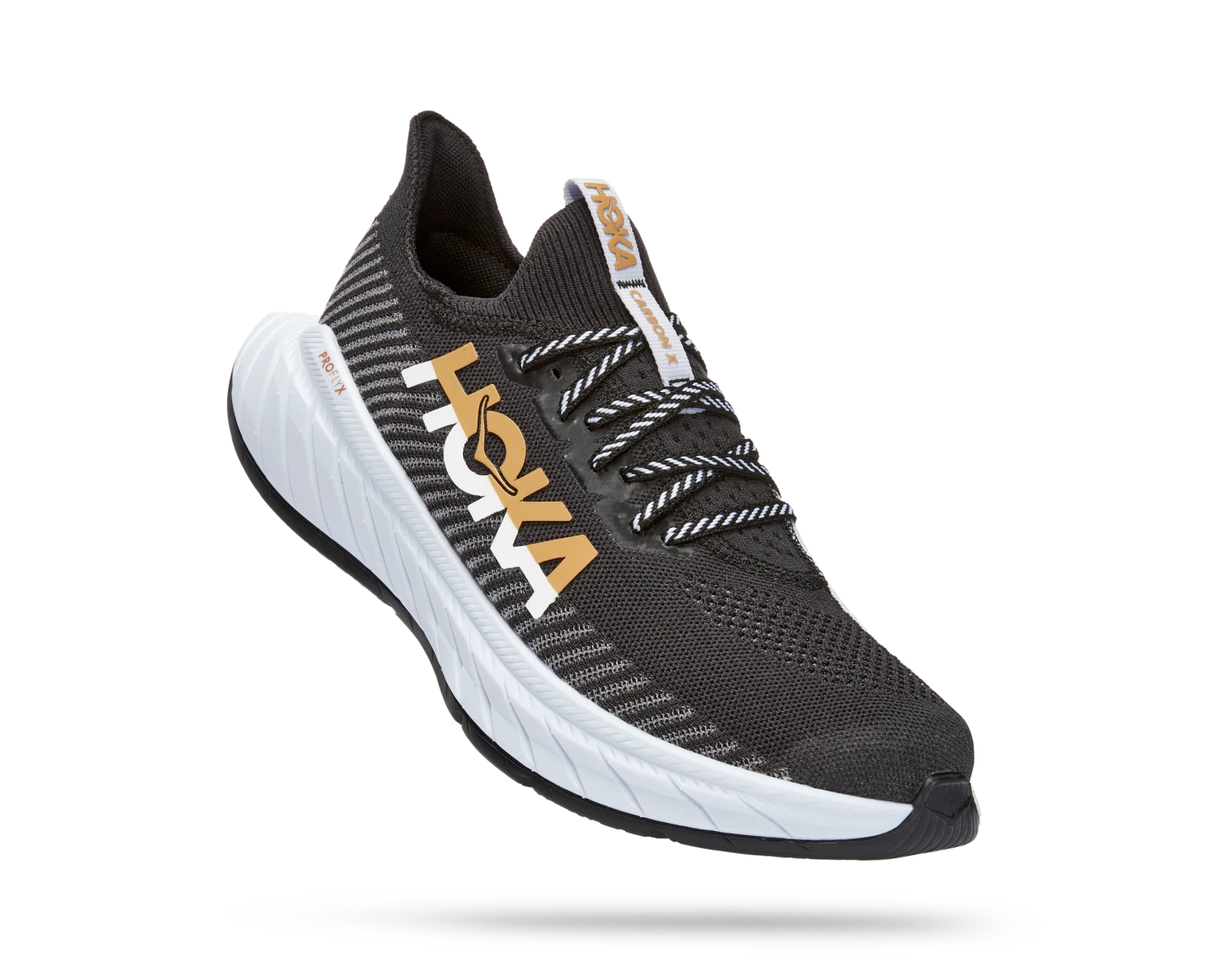 Hoka Men's Carbon X 3 (BWHT - Black/White) 3 Hoka Men's Carbon X 3 (BWHT - Black/White)