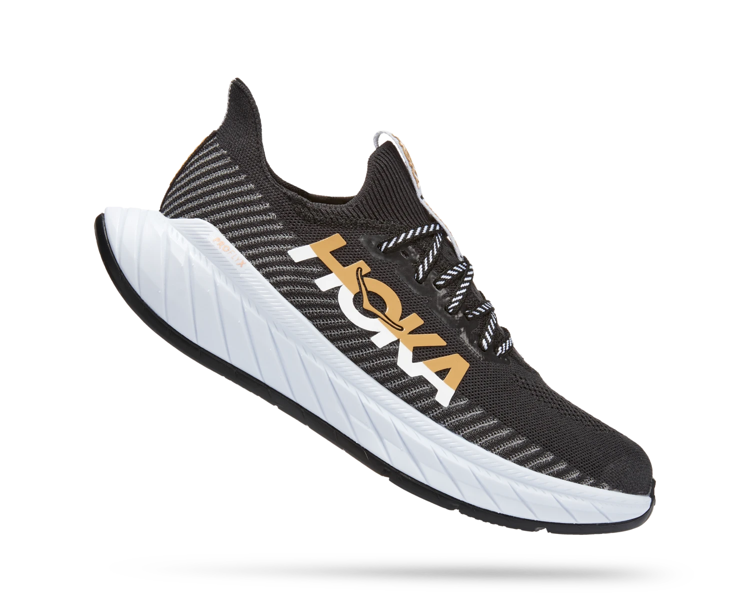 Hoka Men's Carbon X 3 (BWHT - Black/White) 4 Hoka Men's Carbon X 3 (BWHT - Black/White) - Image 2
