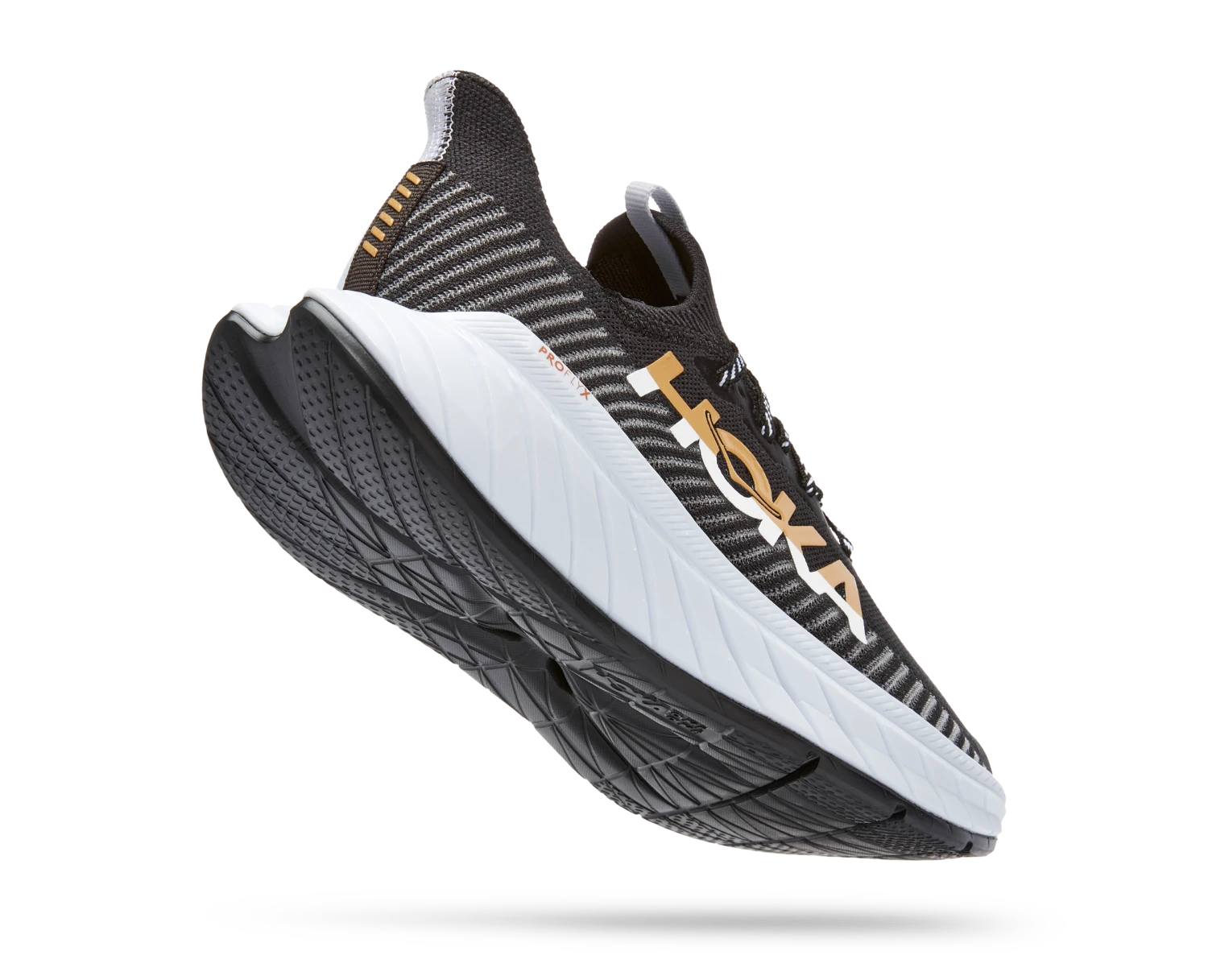 Hoka Men's Carbon X 3 (BWHT - Black/White) 5 Hoka Men's Carbon X 3 (BWHT - Black/White) - Image 3