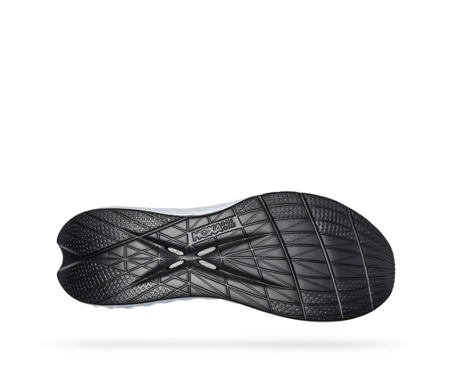 Hoka Men's Carbon X 3 (BWHT - Black/White) 8 Hoka Men's Carbon X 3 (BWHT - Black/White) - Image 6