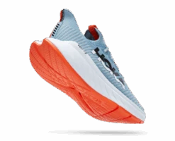 Hoka Men's Carbon X 3 (MSPBL - Mountain Spring/Puffin's Bill) -Hoka Store 1123192 MSPBL 3