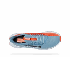 Hoka Men's Carbon X 3 (MSPBL - Mountain Spring/Puffin's Bill) -Hoka Store 1123192 MSPBL 5