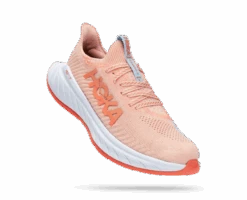 Hoka Women's Carbon X 3 (PPSSG - Peach Parfait/Summer Song)